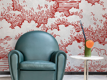 ACQUAFORTE WPN 114 - Motif panoramic wallpaper by Spaghetti Wall - view 2